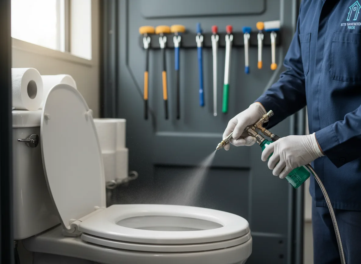 Why choose Construction Site Porta Potty Rental in Huger, SC